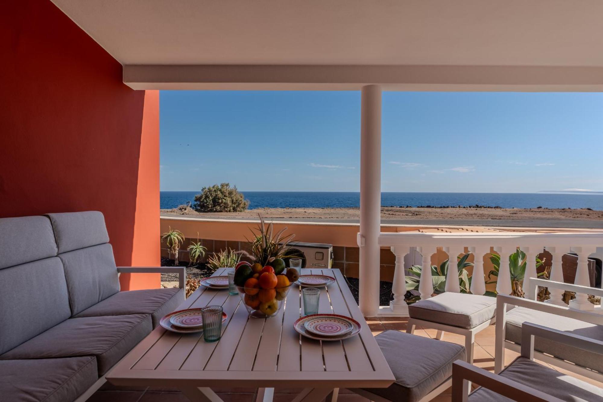 Villa Oceana - Cliffside Retreat Costa De Antigua Exterior foto